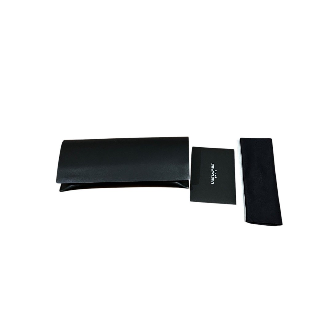 SAINT LAURENT Soft Case -sunglasses/glasses magnetic closure &cleaning cloth