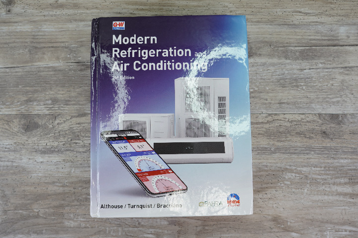 Modern Refrigeration and Air Conditioning SKU#7813