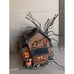 Fiber Optic Haunted House Department 56 Snow Village Halloween The Bat House
