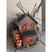 Fiber Optic Haunted House Department 56 Snow Village Halloween The Bat House