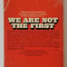 We Are Not The First Andrew Thomas FIRST 1ST Bantam Printing 1973 VTG Paperback