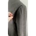 Pendleton USA Men's 44 L Blazer Gray Wool Tweed Sport Coat Jacket Elbow Pads
