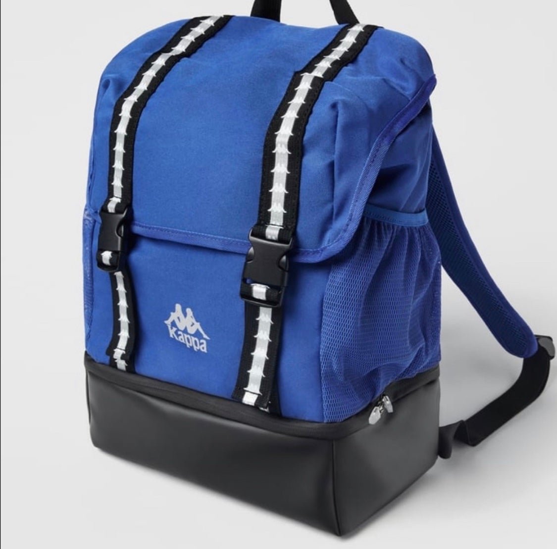 Zara Kappa Backpack Blue (New with tag)
