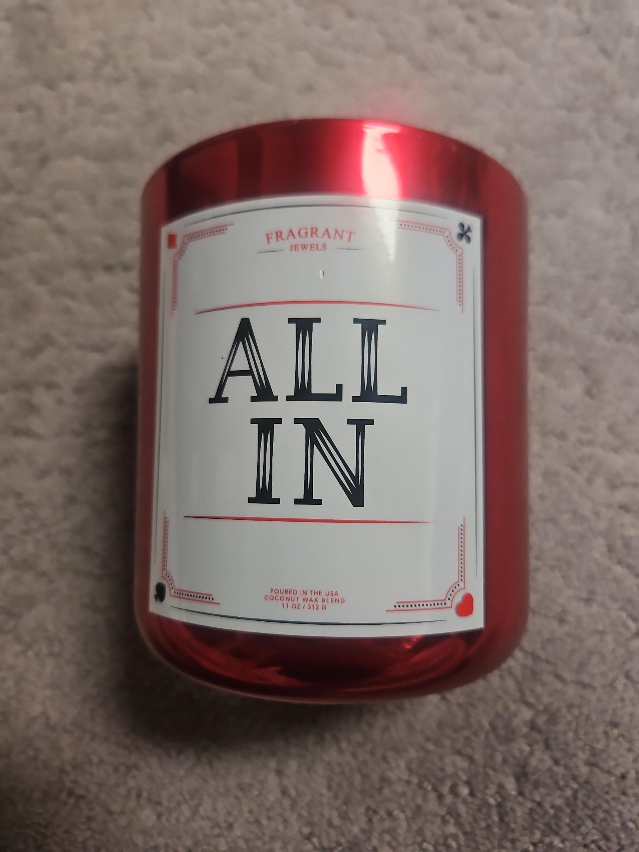 Fragrant Jewels All In Rare Candle
