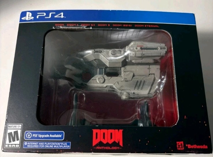 Doom Anthology PlayStation - For PS4 / PS5  - First Person NEW‼️