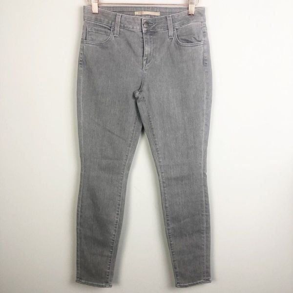 VINCE | Waxed Cropped 5 Pocket Grey Jeans Women’s Size 27 (4)