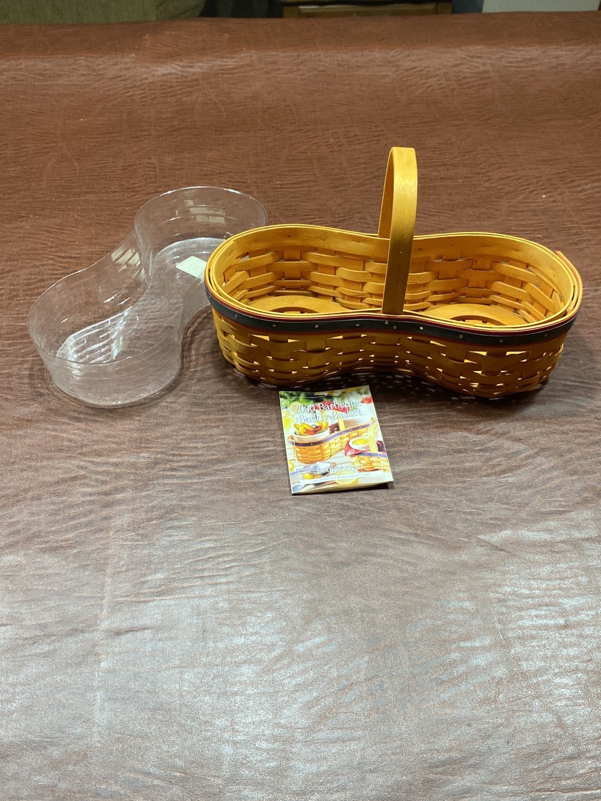 Longaberger Barbeque Buddy basket & Protector 2000