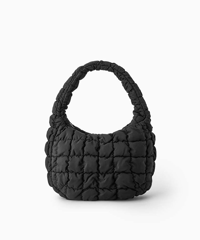COS Quilted Mini Bag Black NWT