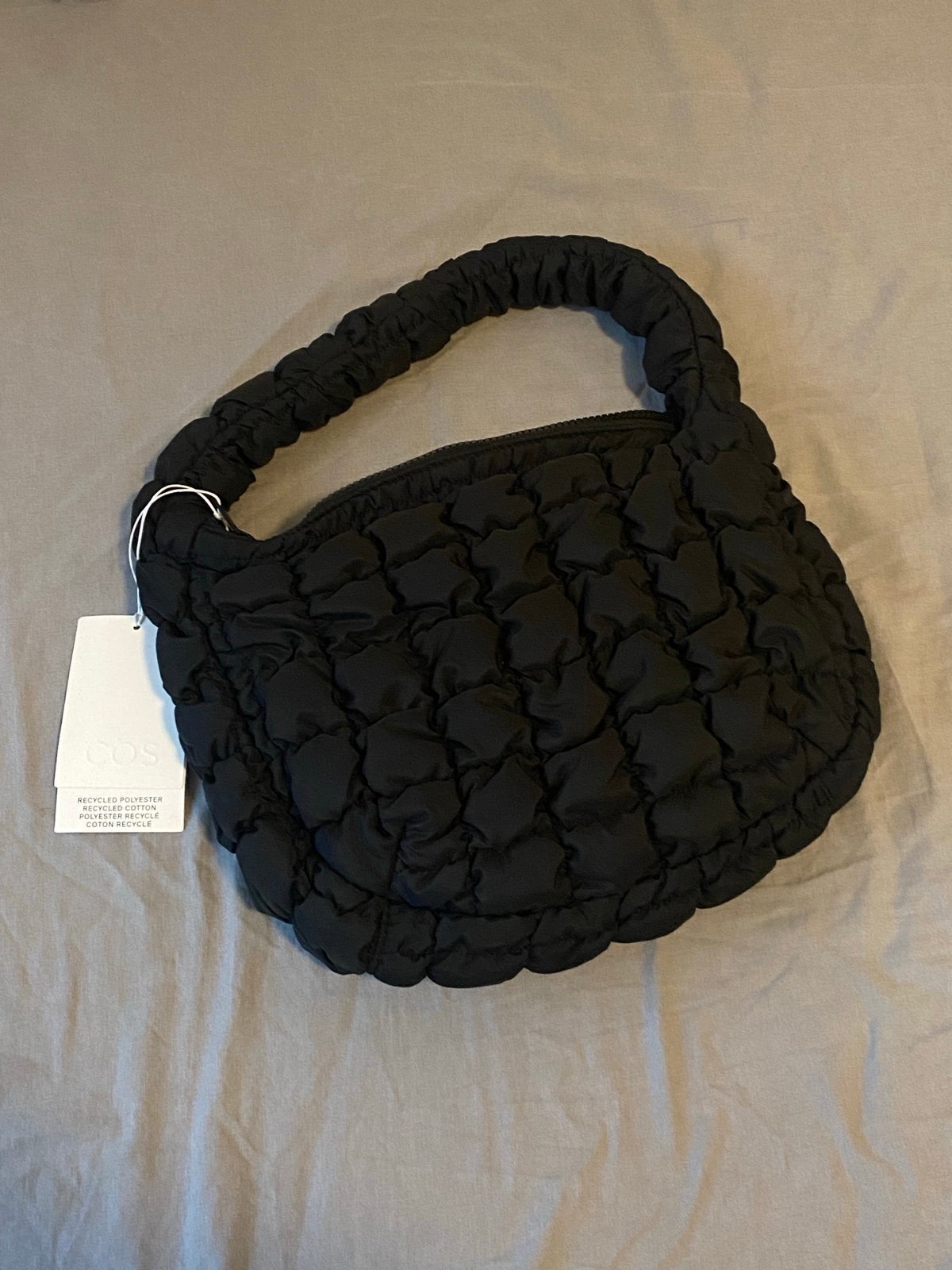 COS Quilted Mini Bag Black NWT