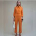 NWT House of sunny hot tigerlily coveralls Orange 6