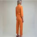 NWT House of sunny hot tigerlily coveralls Orange 6