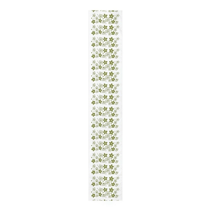 Spring Blossom Inspired, Crazy Daisy Pyrex inspired Table Runner