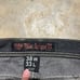 Vintage Y2k Black Lackquer Baggy Loose Fit Jeans 34x30