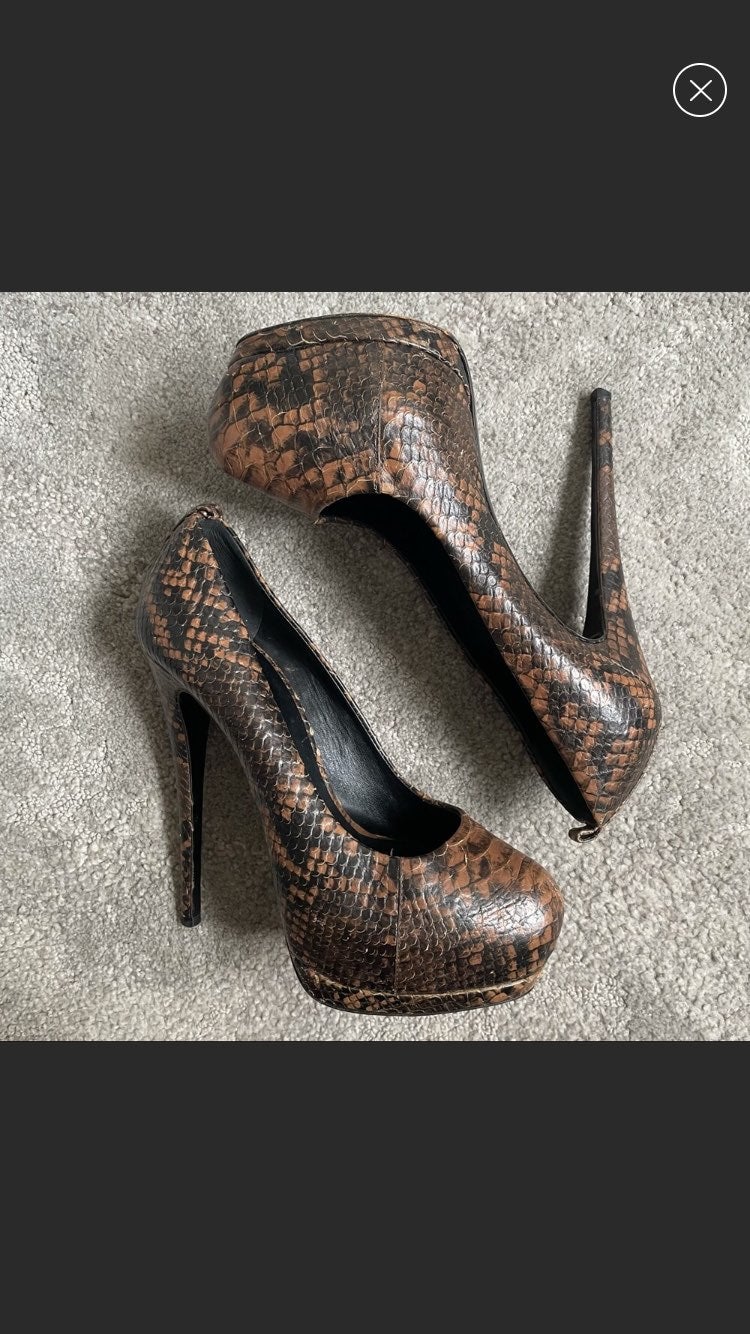 Giuseppe Zanotti Platform Heels