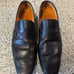 Magnanni for Neiman Marcus slip-on leather Loafers