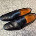 Magnanni for Neiman Marcus slip-on leather Loafers