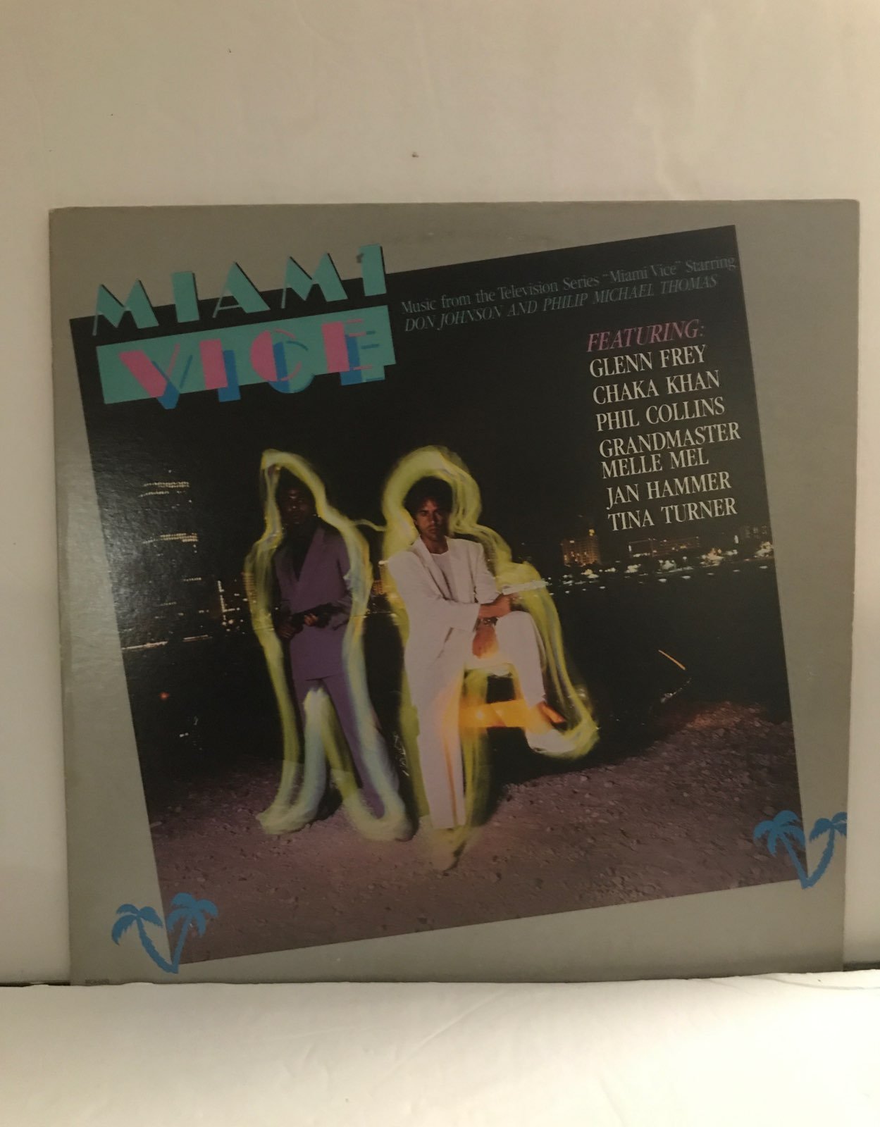 LP Miami Vice soundtrack Released 1985