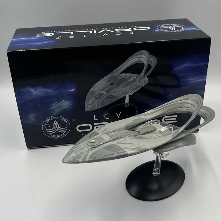 ORVILLE ECV-197 XL Issue - Eaglemoss Orville Ships Collection