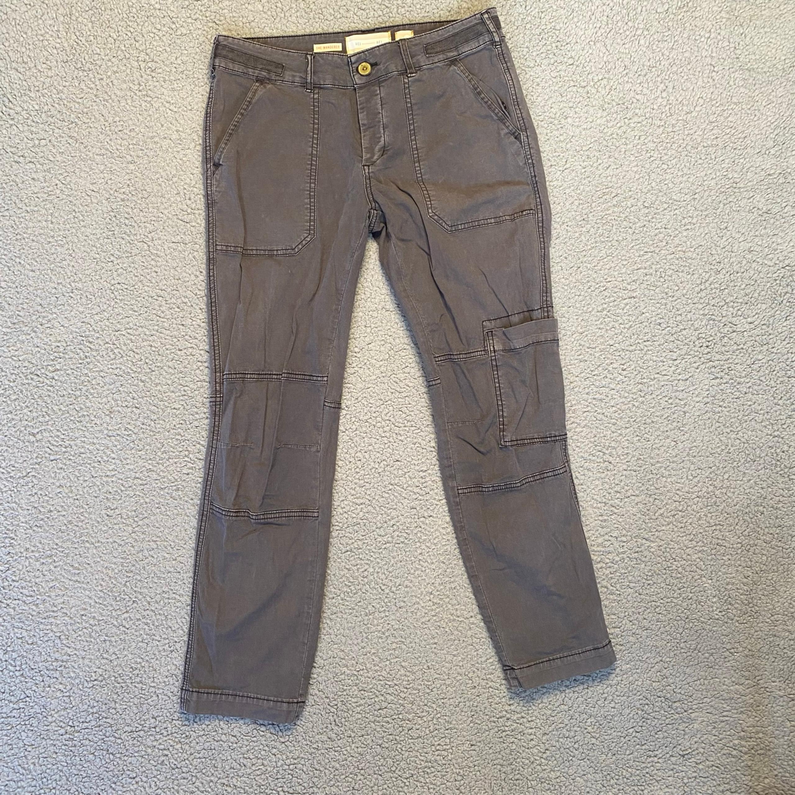 Anthropologie Hei Hei Women's The Wanderer Utility Cargo Pants Button-Fly Sz 27