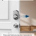 TEEHO TE001 Keyless Entry Door Lock with Keypad - Smart Deadbolt Lock for Front