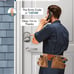 TEEHO TE001 Keyless Entry Door Lock with Keypad - Smart Deadbolt Lock for Front