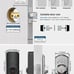 TEEHO TE001 Keyless Entry Door Lock with Keypad - Smart Deadbolt Lock for Front