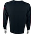 A Bathing Ape BAPE X DC Womens Large Shirt Superman Black Long Sleeve EUC