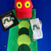 The very hungry caterpillar costume