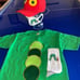 The very hungry caterpillar costume
