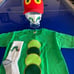 The very hungry caterpillar costume