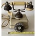 VTG Rotary Telephone Ornate French Style Made in Japan Model 104951 Un-Tested
