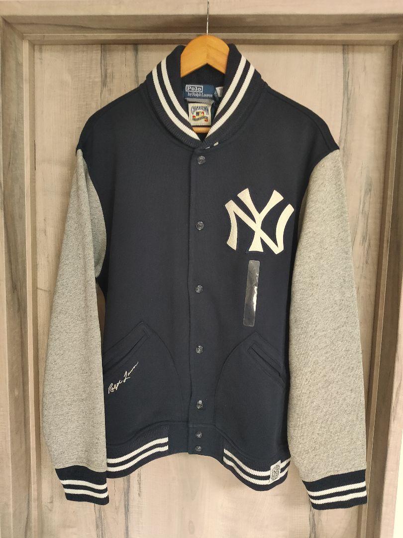 XL Brand New! Ralph Lauren x New York Yankees YANKEES Varsity Jacket