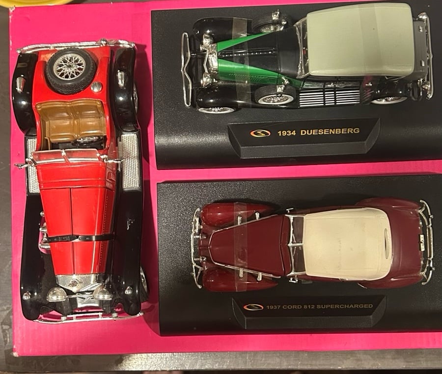 Diecast Cars 3