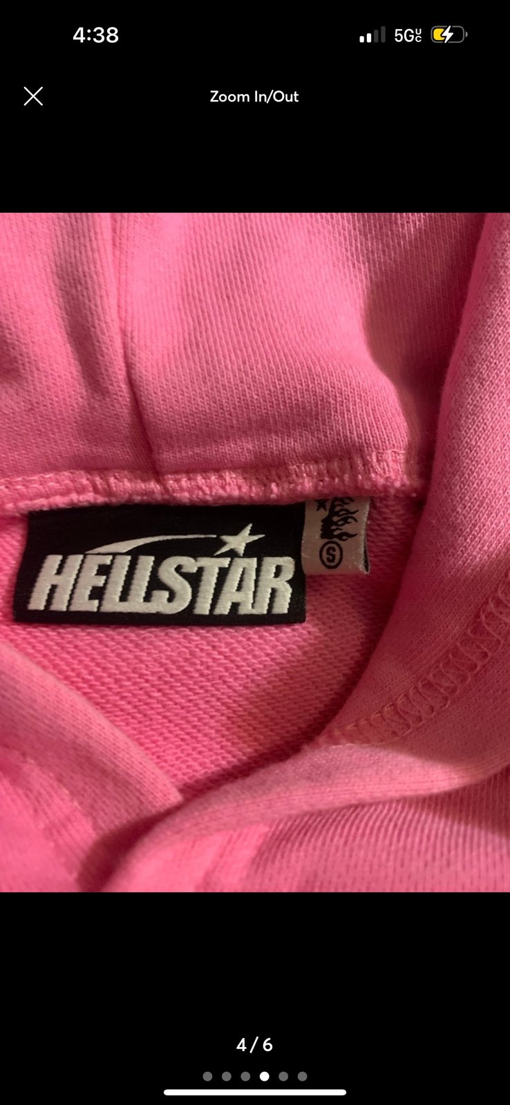 Hellstar Brainwashed Without Brain Hoodie 'Pink'