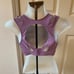 Size 8 Lululemon wisteria purple Strong Front Bra *Medium Support, B/C Cups.