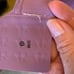 Size 8 Lululemon wisteria purple Strong Front Bra *Medium Support, B/C Cups.