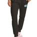 Champion Black Joggers with Reverse Weave Pink and Blue Logo, NWT, Size