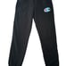Champion Black Joggers with Reverse Weave Pink and Blue Logo, NWT, Size