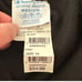 Champion Black Joggers with Reverse Weave Pink and Blue Logo, NWT, Size