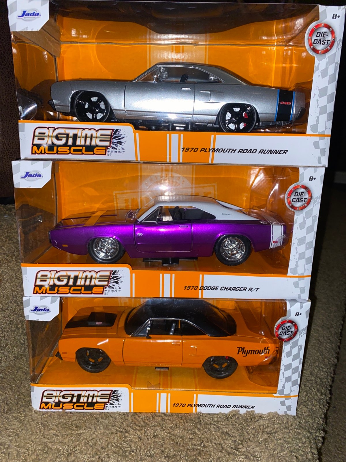 Lot of (3) 1:24 bigtime muscle