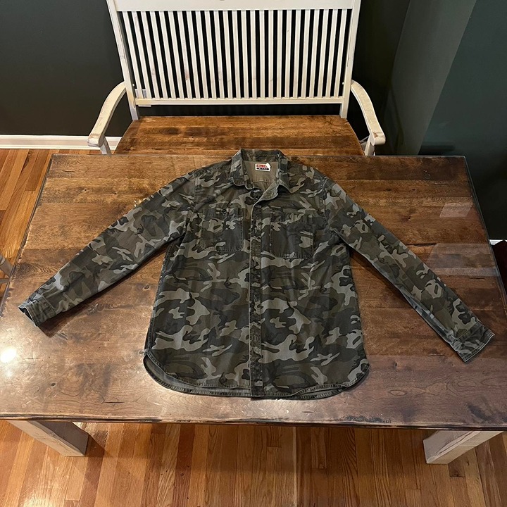 URBAN OUTFITTERS CAMOUFLAGE JACKET