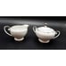 Tirschenreuth The Elgin Sugar & Creamer Bavaria Germany Silver 2270 Pasco