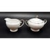 Tirschenreuth The Elgin Sugar & Creamer Bavaria Germany Silver 2270 Pasco