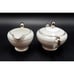Tirschenreuth The Elgin Sugar & Creamer Bavaria Germany Silver 2270 Pasco