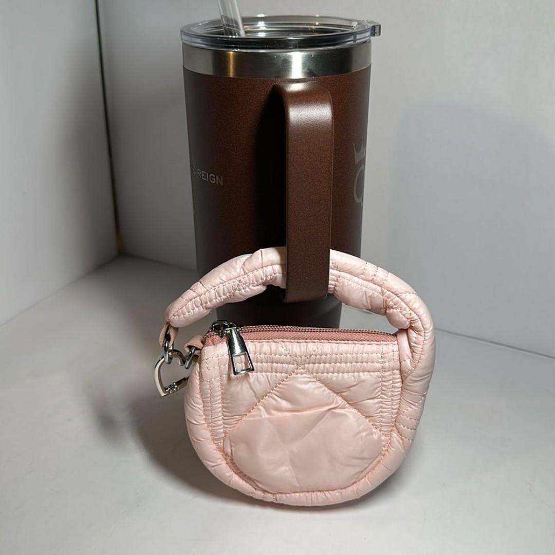 Mini Pleated Cloud Coin Purse #1028