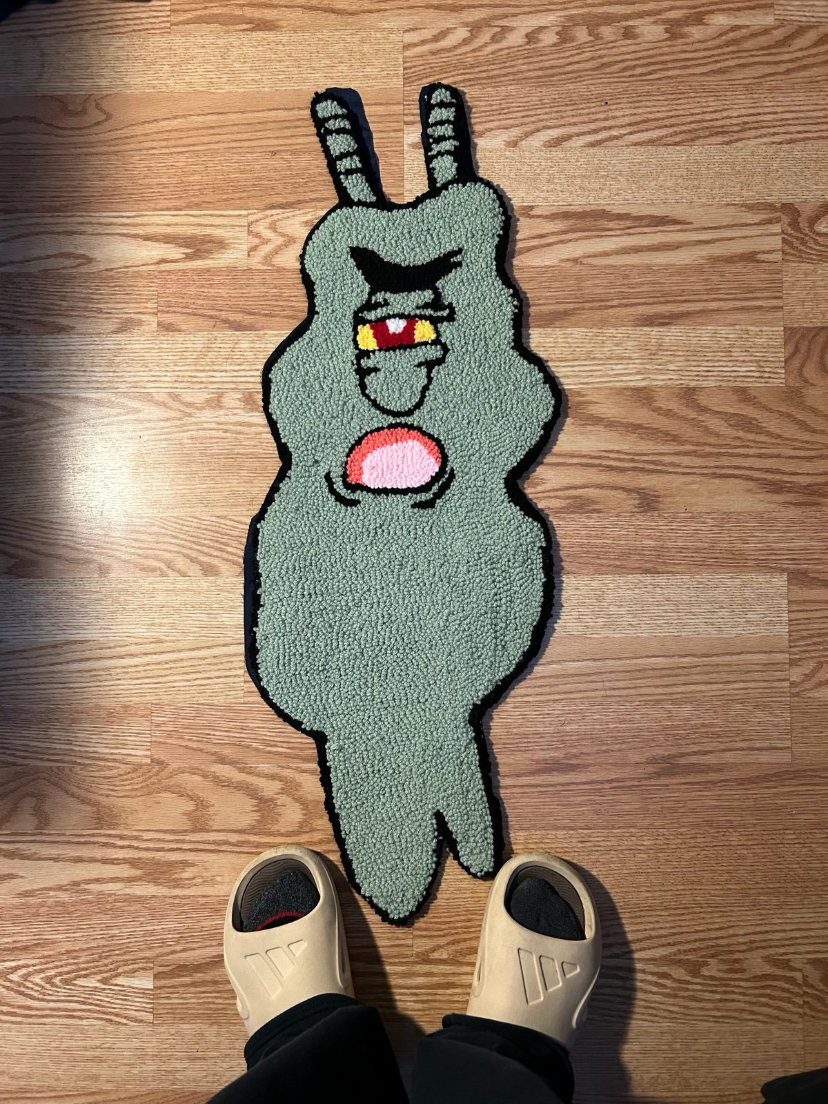 SpongeBob Plankton Rug