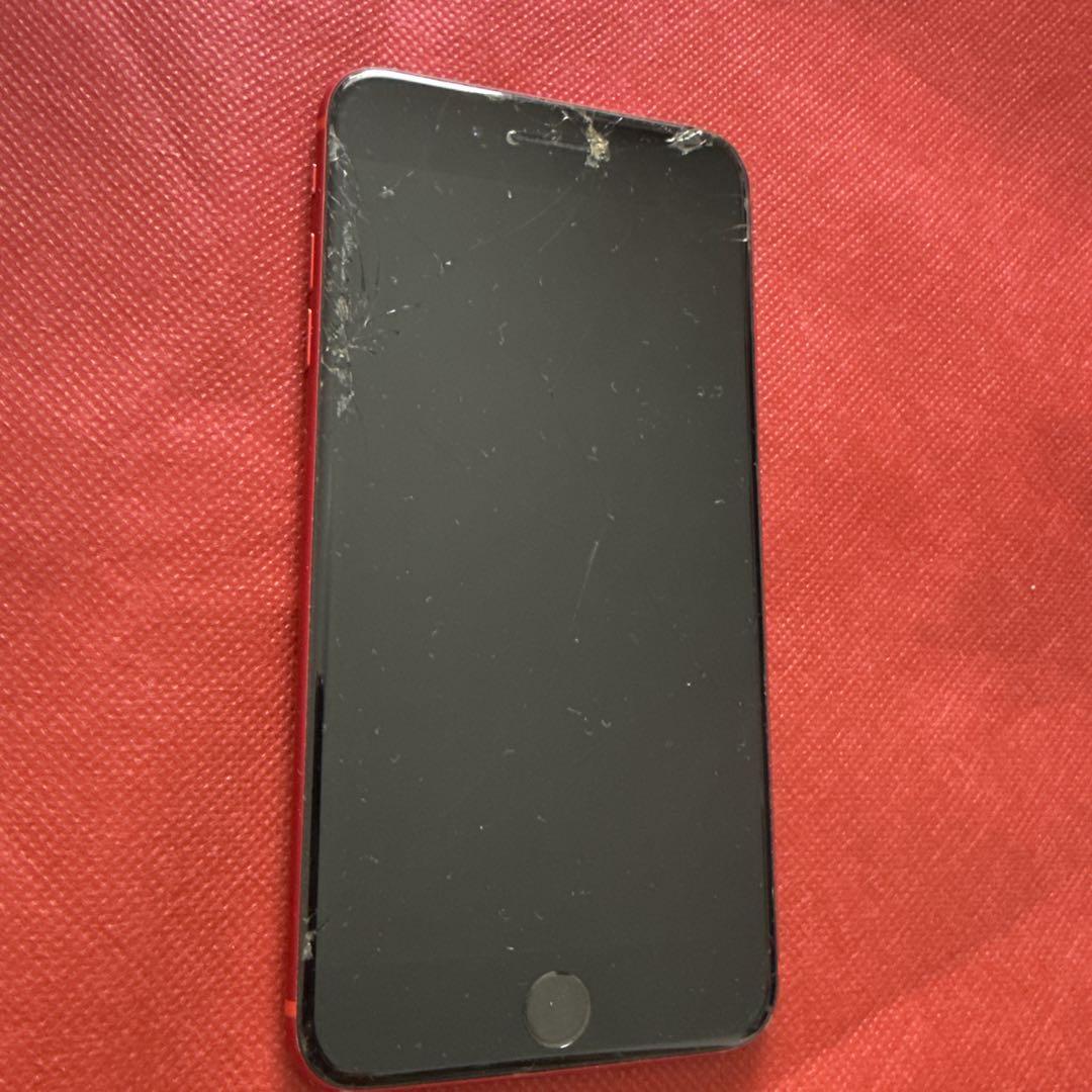 Apple iPhone 8 Plus (Red)