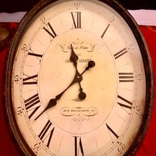 Large. Beautiful decorative wall clock