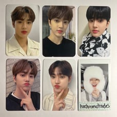 Tempest Eunchan Photocard Bundle