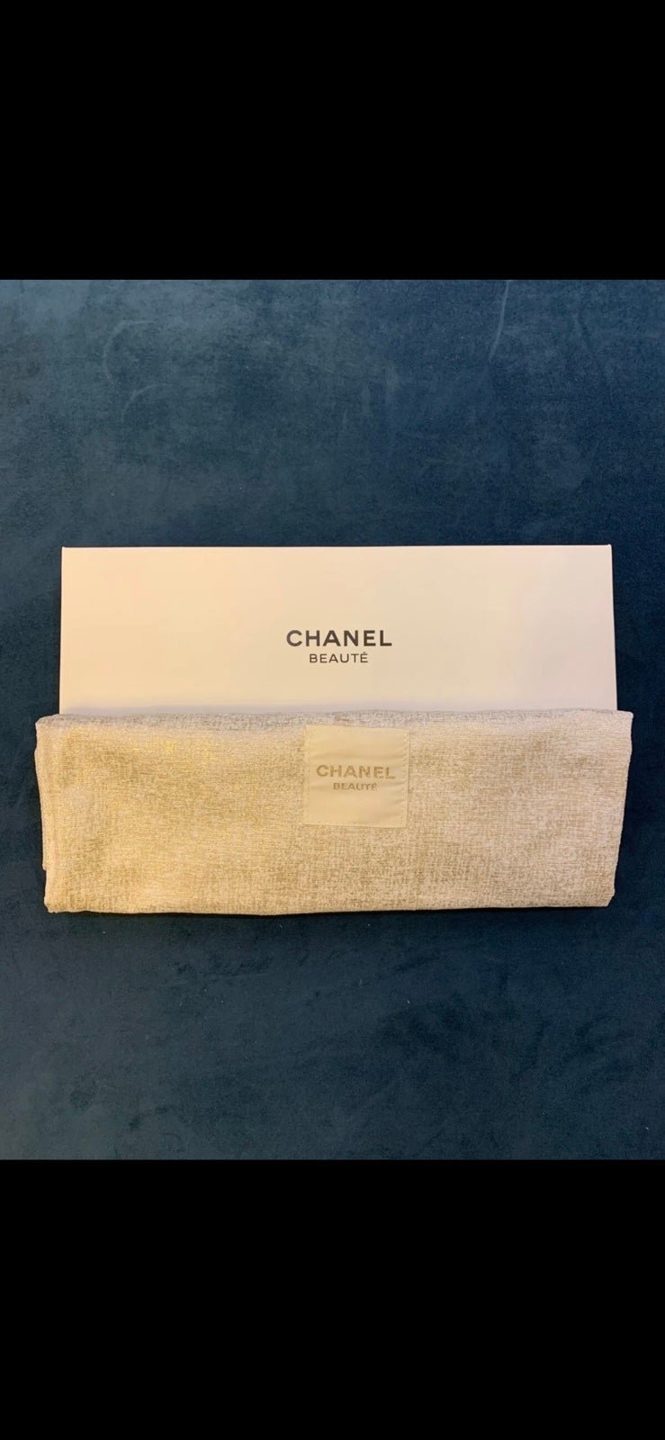 CC White & Gold Tote